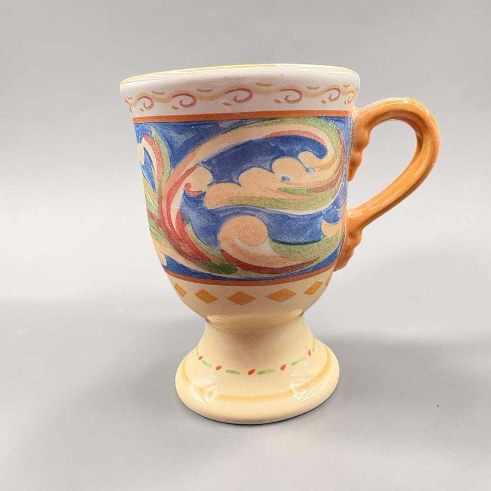 Pfaltzgraff Villa della Luna Footed Mug 2004